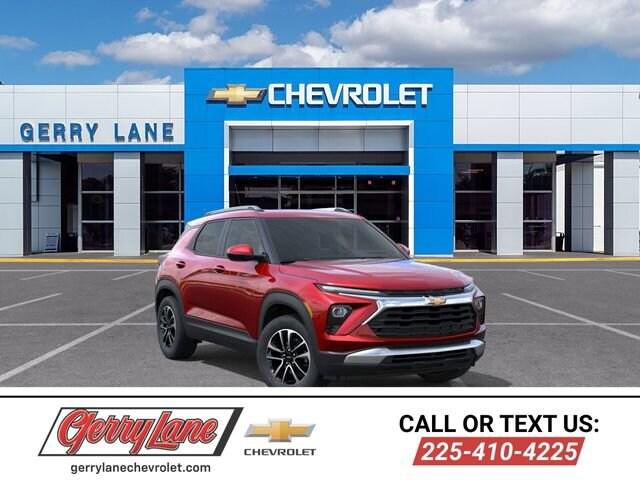 New 2026 Chevrolet Trailblazer LT
