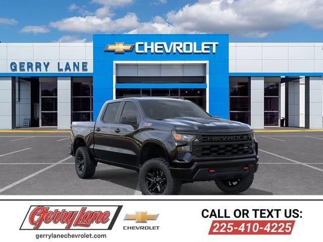 New 2026 Chevrolet Silverado 1500 Custom Trail Boss