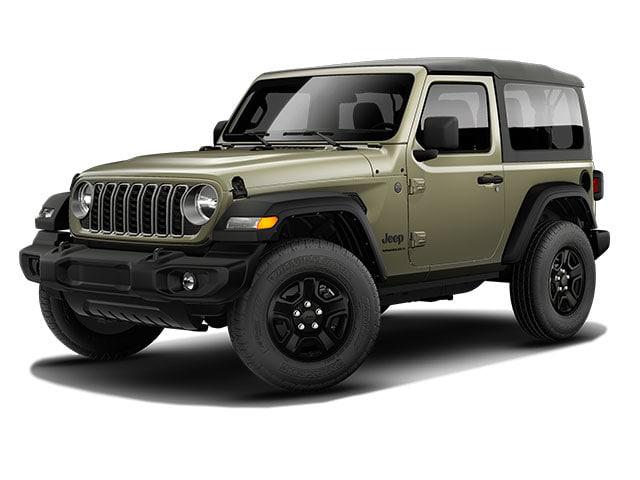 New 2026 Jeep Wrangler Willys