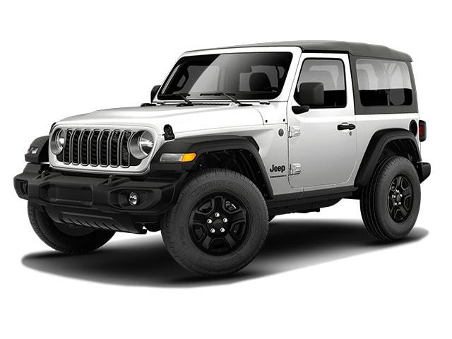 New 2026 Jeep Wrangler Sport S