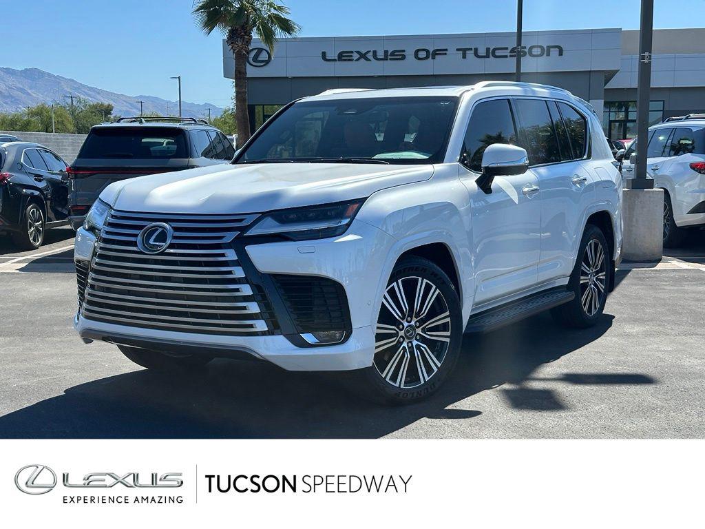 New 2026 Lexus LX 700h Luxury
