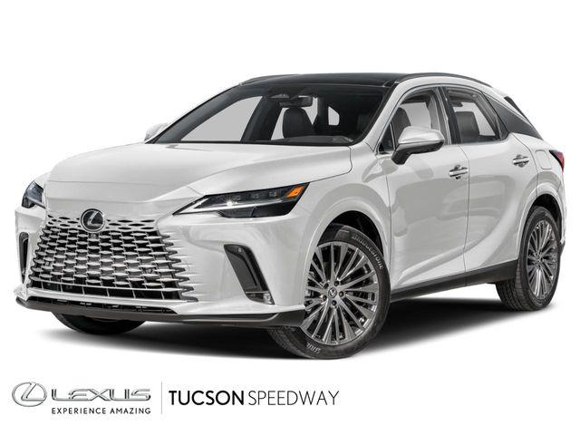 New 2026 Lexus RX 450h+ Base