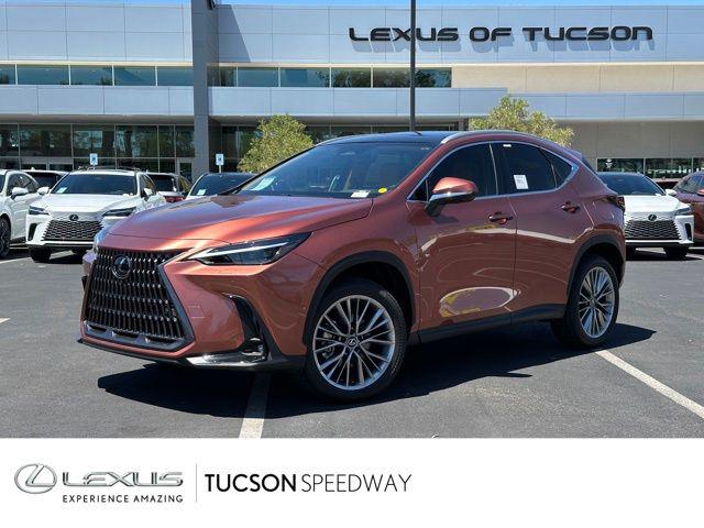 New 2026 Lexus NX 350h Luxury