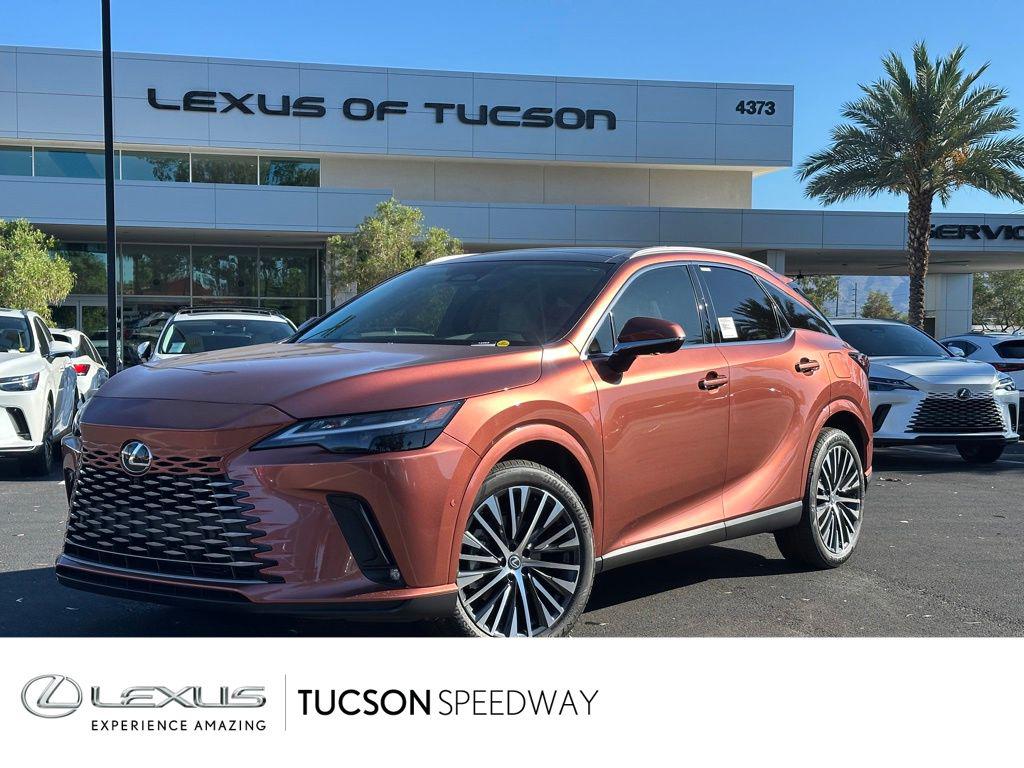 New 2026 Lexus RX 350h Premium+