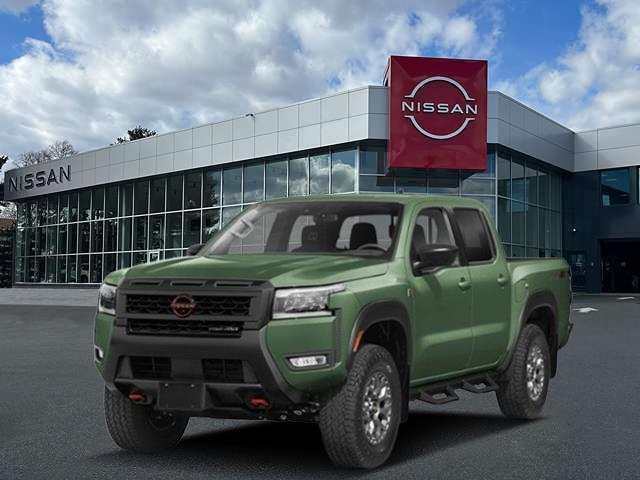 New 2026 Nissan Frontier PRO-4X