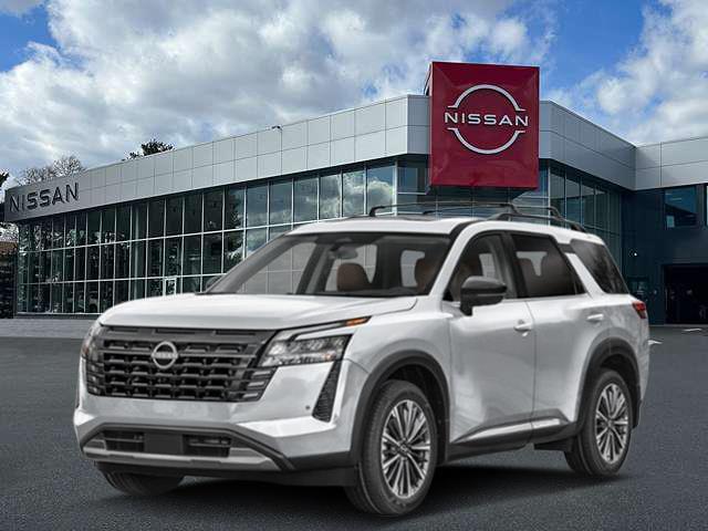 New 2026 Nissan Pathfinder Platinum