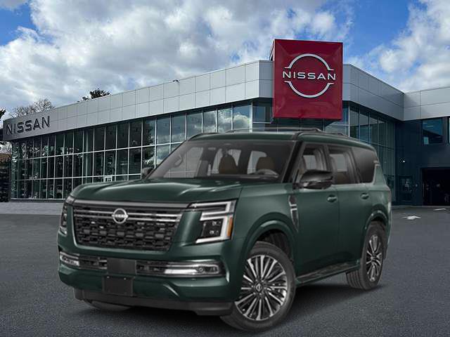 New 2026 Nissan Armada Platinum Reserve