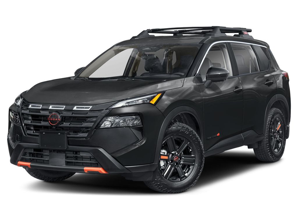 New 2026 Nissan Rogue Rock Creek