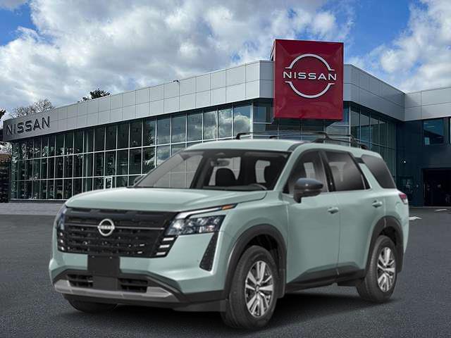New 2026 Nissan Pathfinder SL