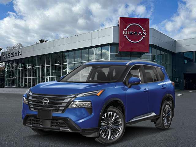 New 2026 Nissan Rogue Platinum