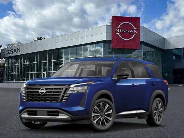 New 2026 Nissan Pathfinder Platinum