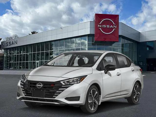 New 2025 Nissan Versa 1.6 S