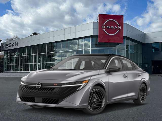 New 2026 Nissan Sentra SR