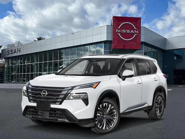 New 2026 Nissan Rogue Platinum