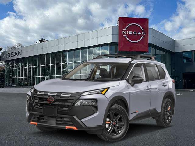 New 2026 Nissan Rogue Rock Creek