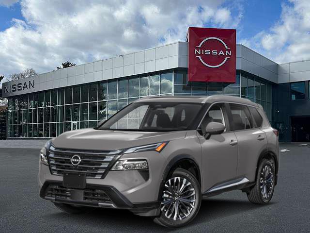 New 2026 Nissan Rogue Platinum