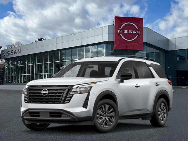 New 2026 Nissan Pathfinder SV
