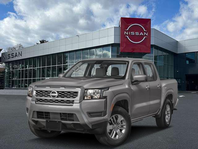 New 2026 Nissan Frontier SV