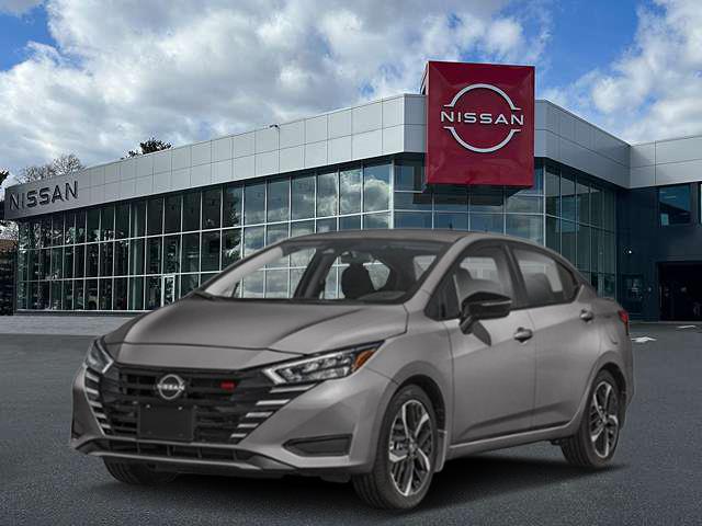 New 2025 Nissan Versa 1.6 S