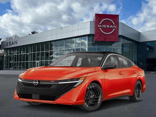 New 2026 Nissan Sentra SR