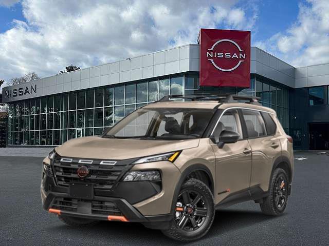 New 2026 Nissan Rogue Rock Creek