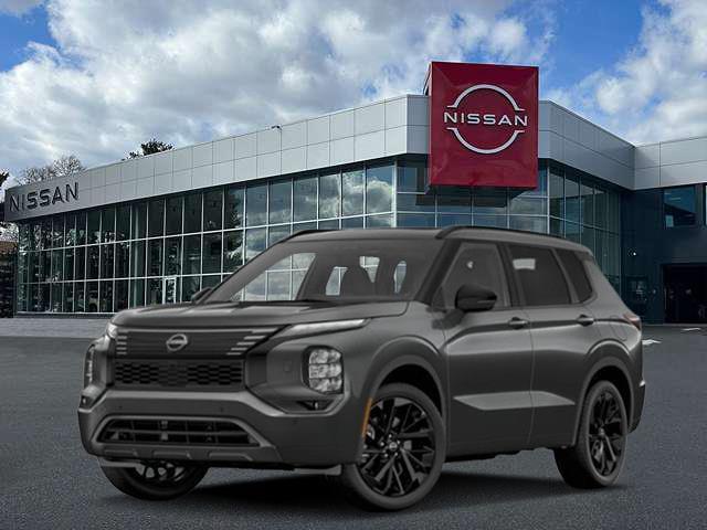 New 2026 Nissan Rogue Platinum
