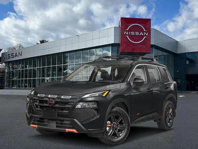 New 2026 Nissan Rogue Rock Creek