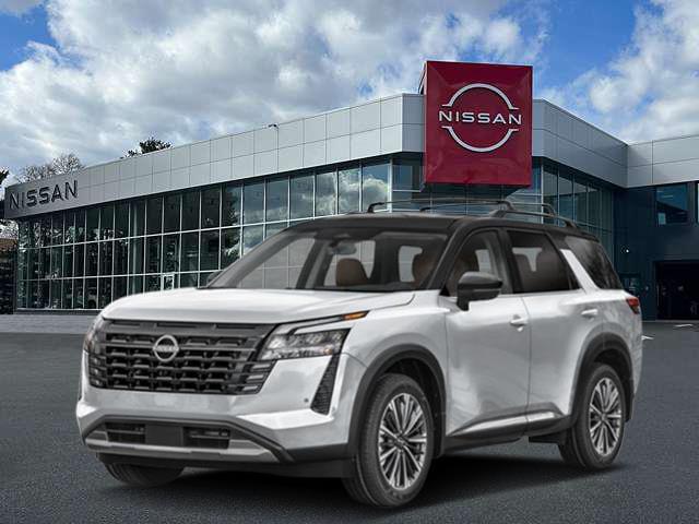 New 2026 Nissan Pathfinder Platinum