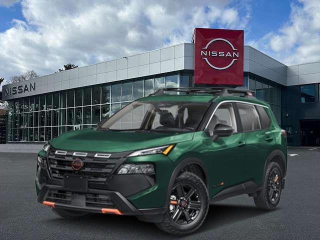 New 2026 Nissan Rogue Rock Creek