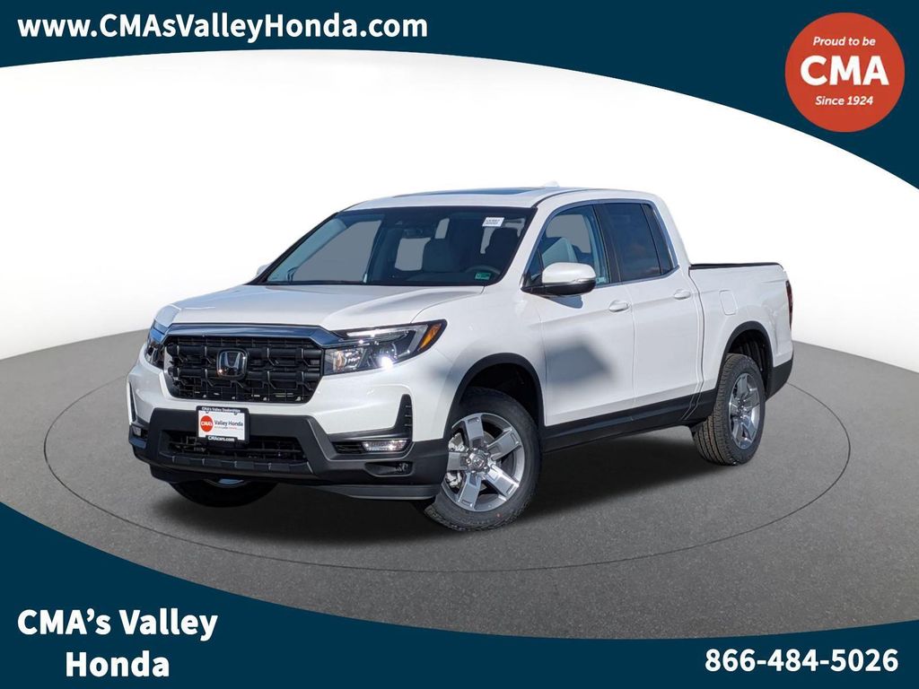 New 2026 Honda Ridgeline RTL
