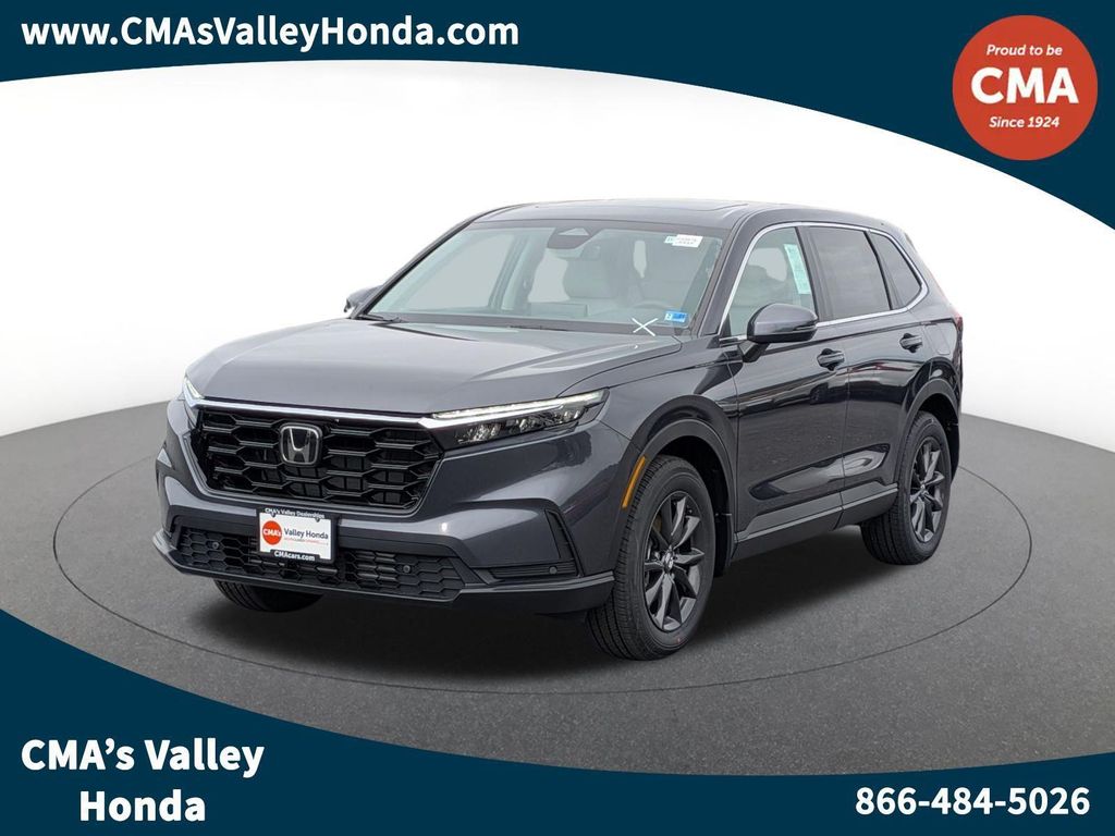 New 2026 Honda CR-V EX-L AWD