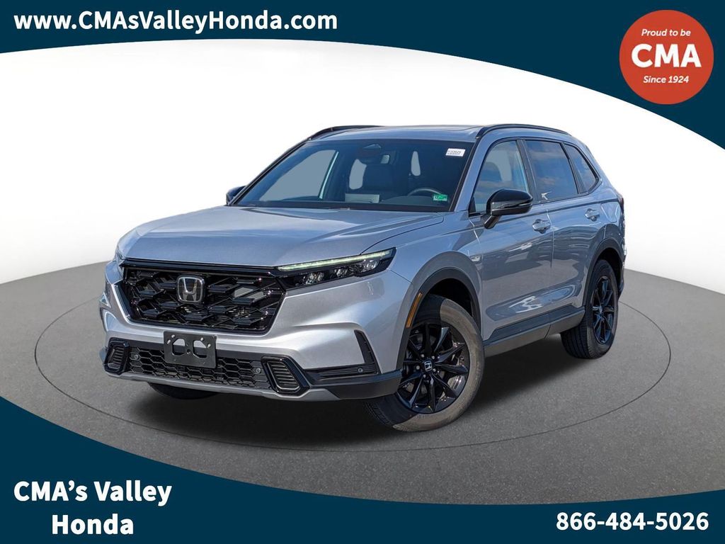 New 2026 Honda CR-V Hybrid Sport-L AWD