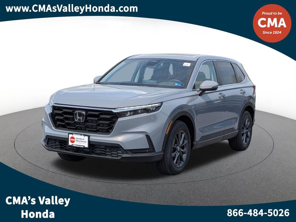 New 2026 Honda CR-V EX-L AWD