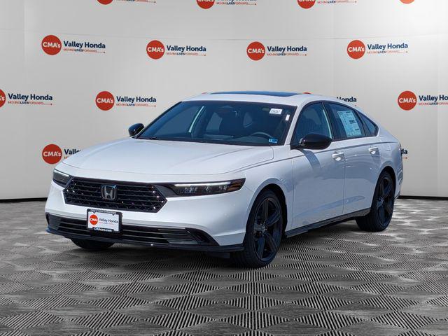 New 2026 Honda Accord Hybrid Sport-L