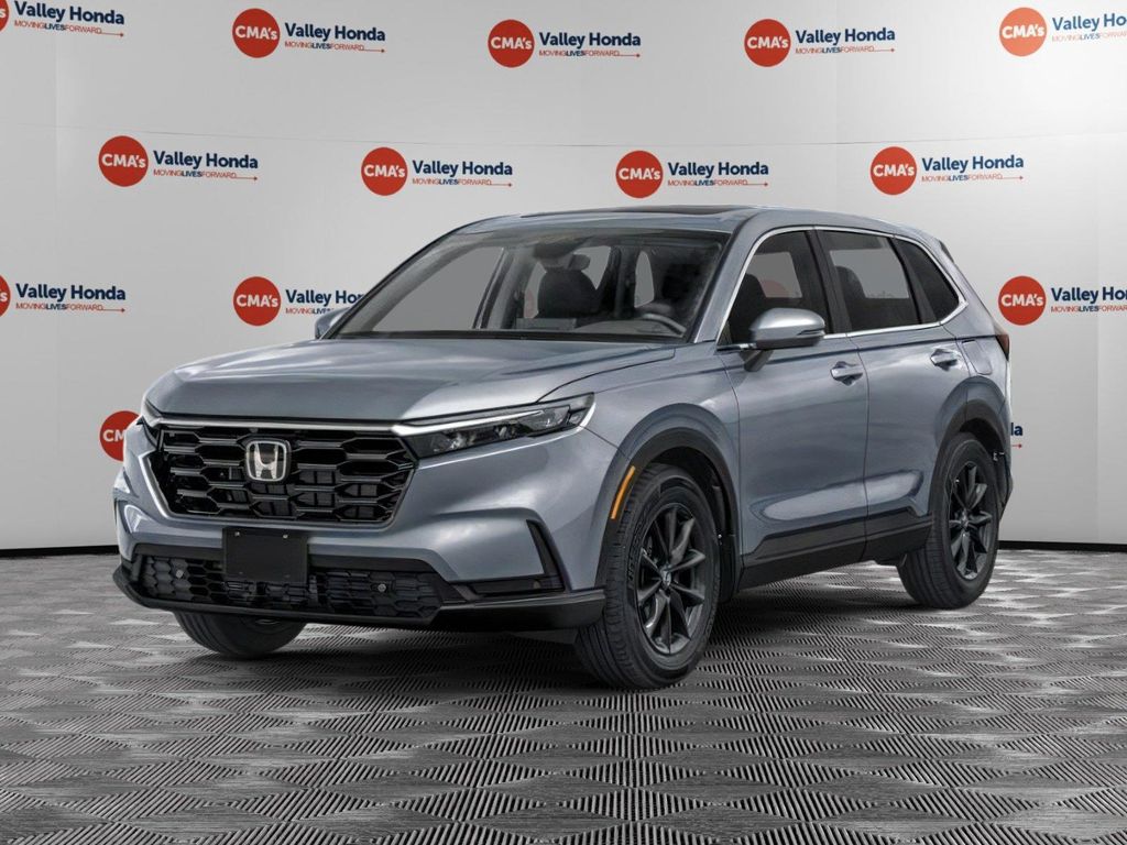 New 2026 Honda CR-V EX-L AWD
