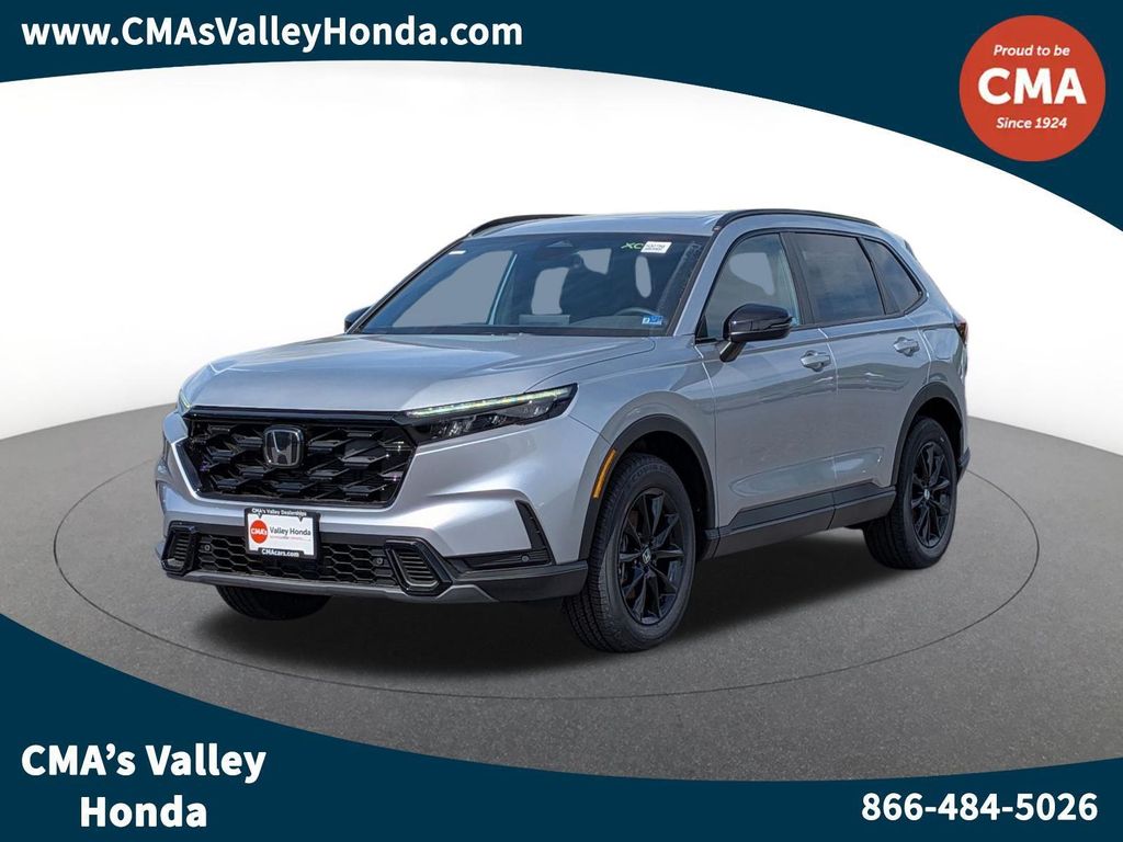 New 2026 Honda CR-V Hybrid Sport-L AWD