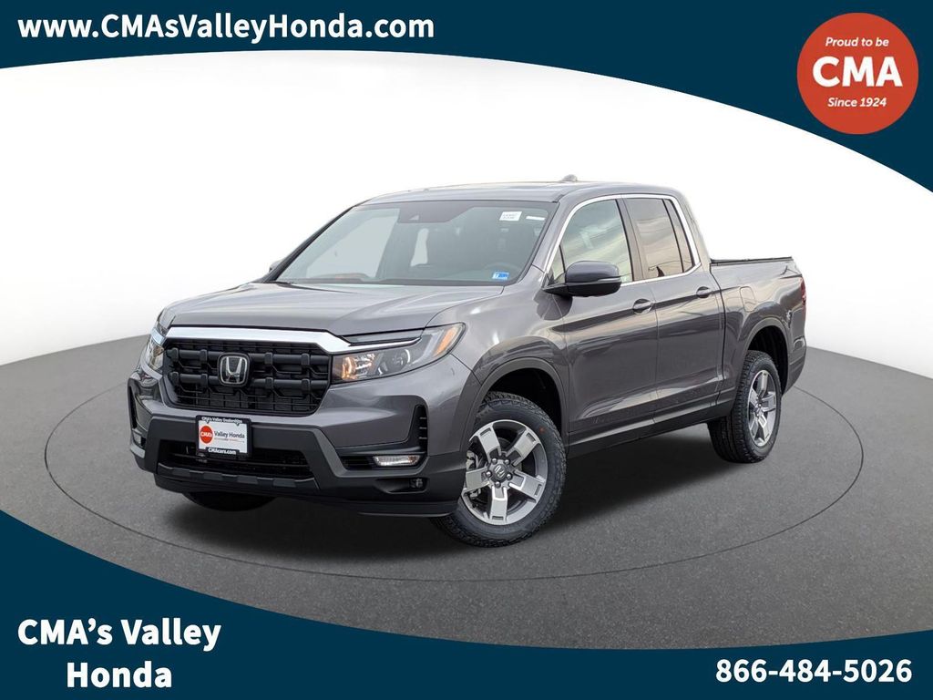 New 2026 Honda Ridgeline RTL