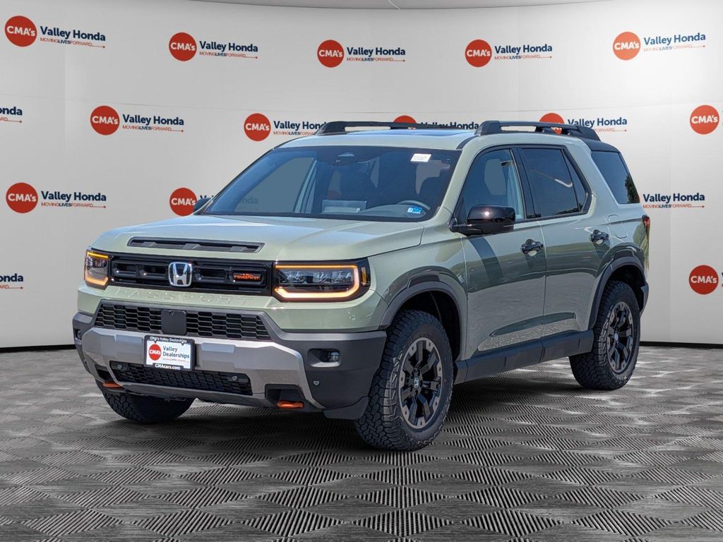 New 2026 Honda Passport AWD TrailSport Elite