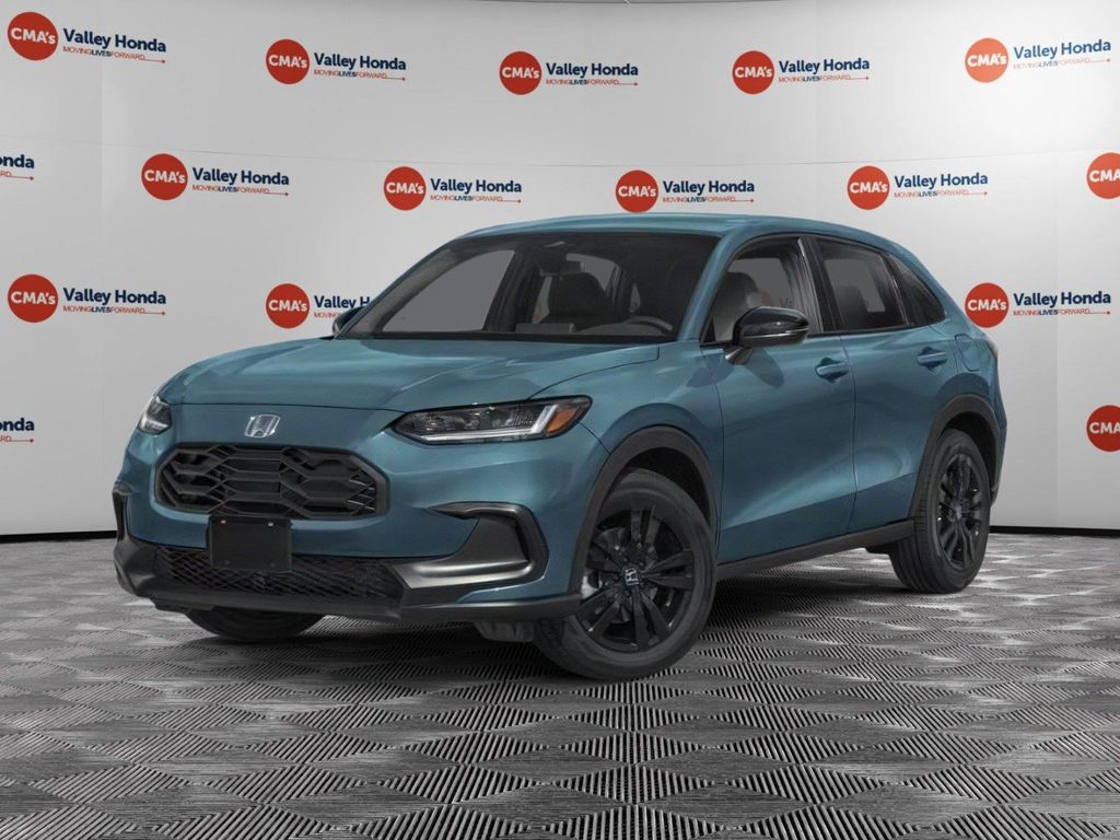 New 2027 Honda HR-V Sport AWD