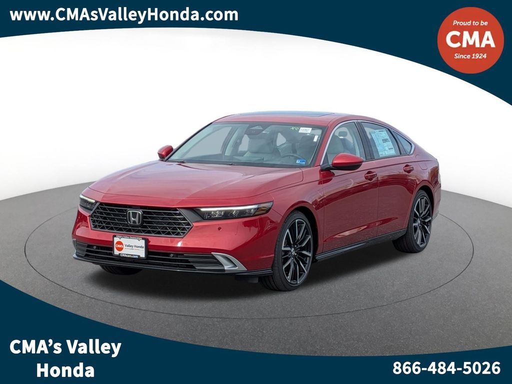 New 2026 Honda Accord Hybrid Touring