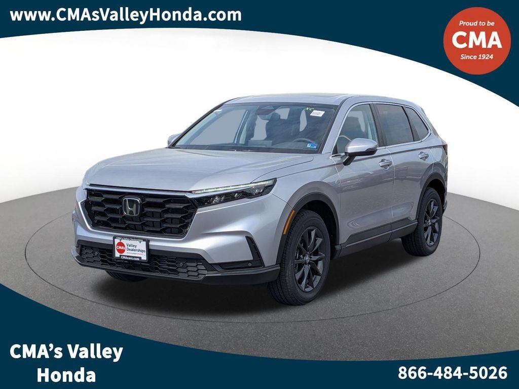 New 2026 Honda CR-V EX-L AWD