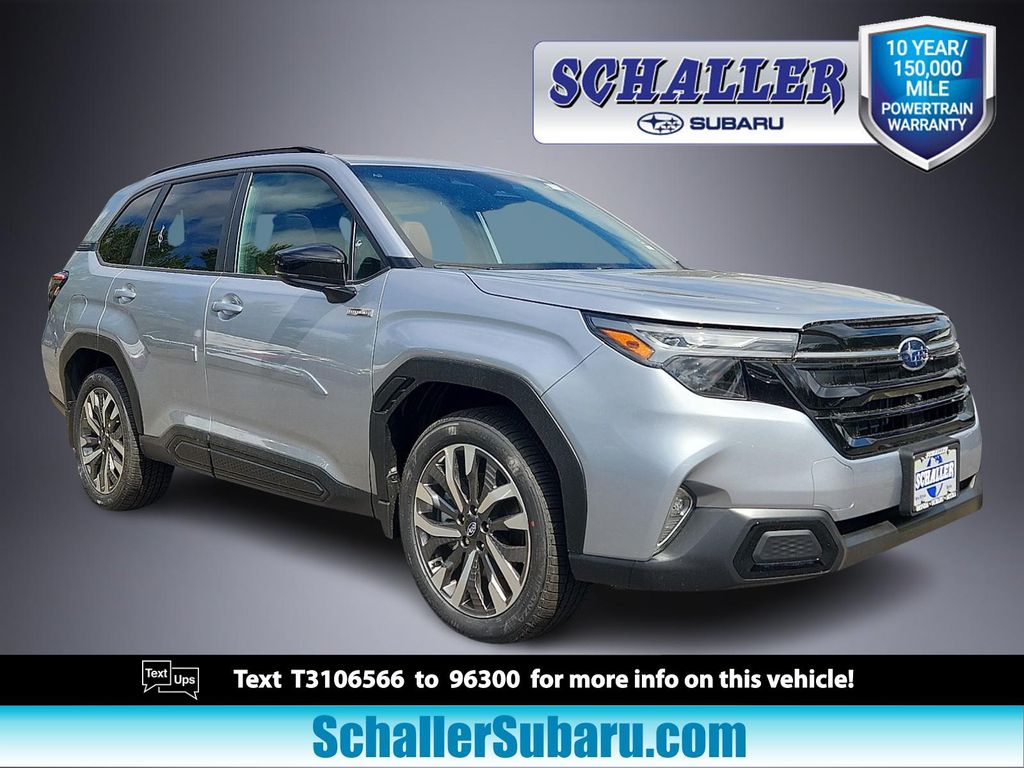 New 2026 Subaru Forester Hybrid Touring