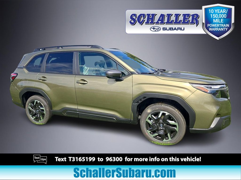 New 2026 Subaru Forester Limited