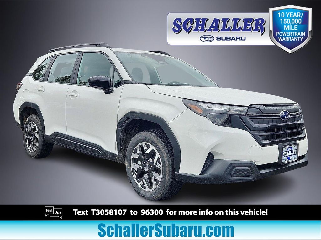 New 2026 Subaru Forester Base