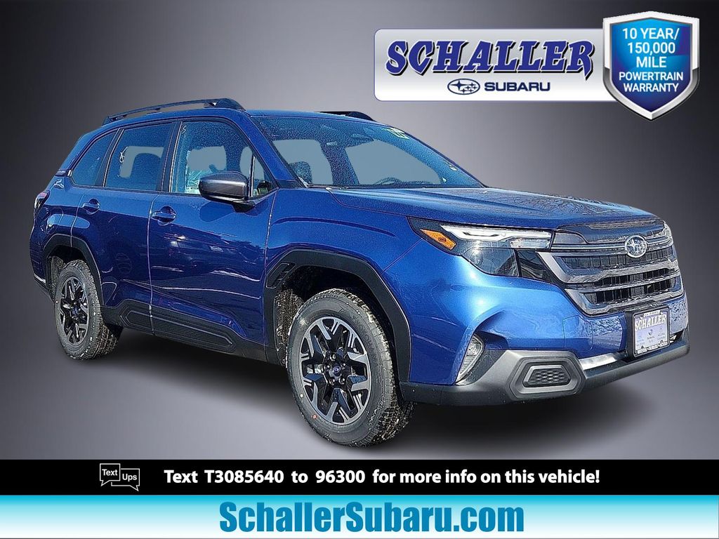 New 2026 Subaru Forester Premium