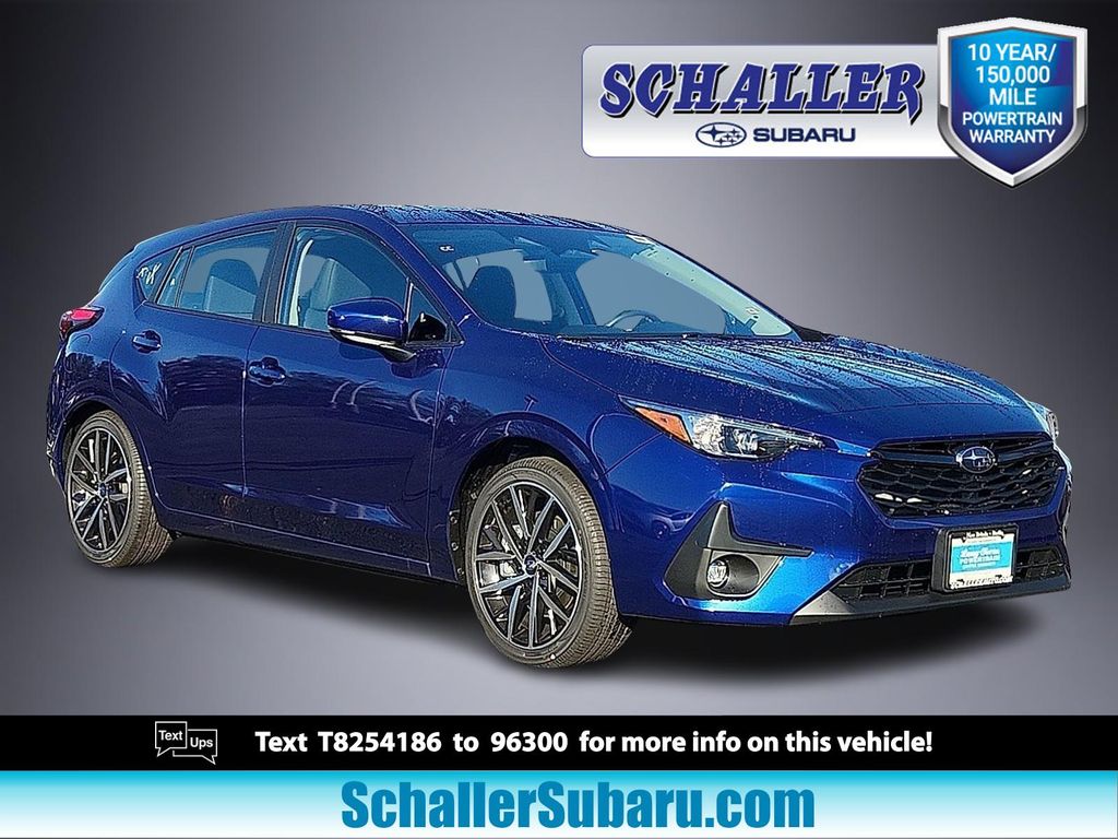 New 2026 Subaru Impreza Sport