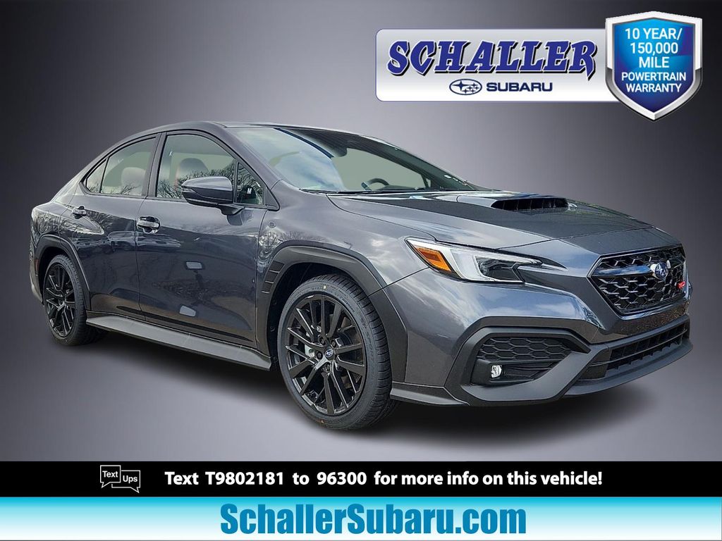 New 2026 Subaru WRX Limited