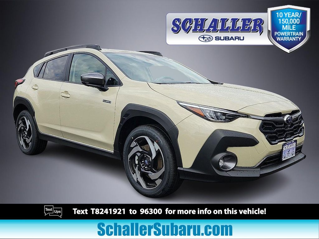 New 2026 Subaru Crosstrek Hybrid Base