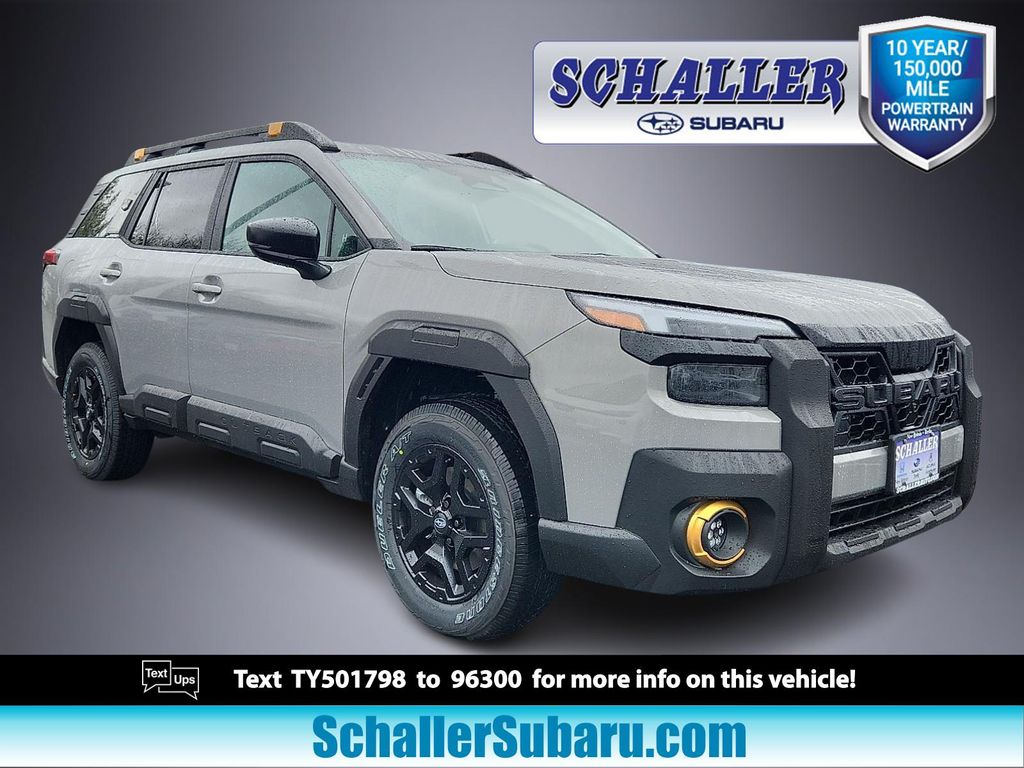 New 2026 Subaru Outback Wilderness