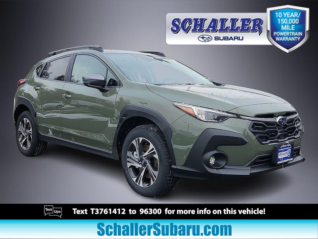 New 2026 Subaru Crosstrek Premium